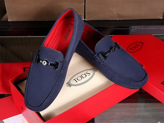 Tods Soft Leather Men Shoes--034